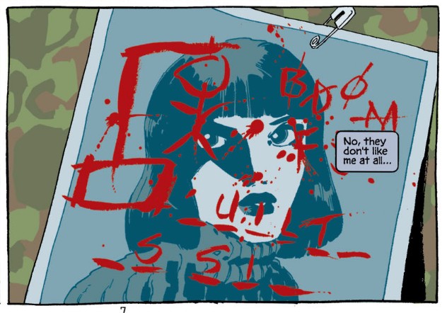 Comic book panel